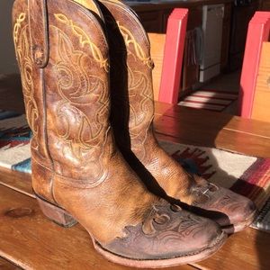Womens cowboy boots Tony Lama